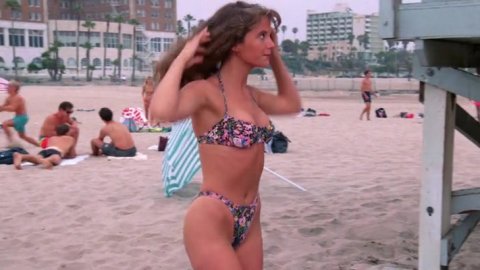 A. J. Langer - Erotic Scenes in Baywatch s02e09 (1991)