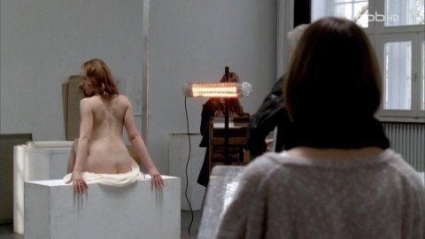 Brigitte Hobmeier - Erotic Scenes in Scene of the Crime e773 (2010)