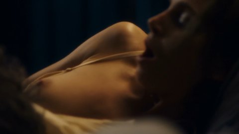 Claire Keim - Erotic Scenes in Infidèle s01e04-06 (2018)