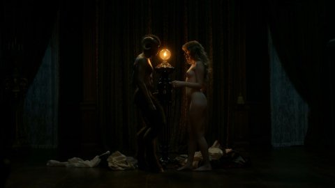 Tamzin Merchant - Erotic Scenes in Carnival Row s01e07-08 (2019)