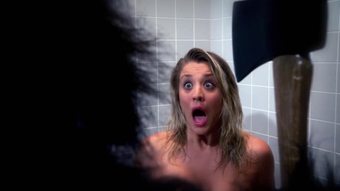 Kaley Cuoco - Erotic Scenes in The Big Bang Theory s07e01 (2013)