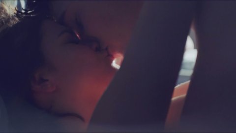 Halston Sage, Maia Mitchell - Erotic Scenes in The Last Summer (2019)