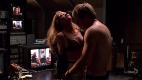 Rebecca Gayheart - Erotic Scenes in Vanished s01e06 (2006)