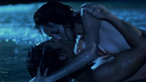 Maggie Q, Marit Thoresen - Erotic Scenes in Naked Weapon (2002)