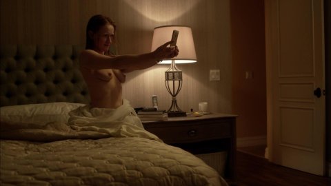 Paula Malcomson - Erotic Scenes in Ray Donovan s02e05-08 (2014)