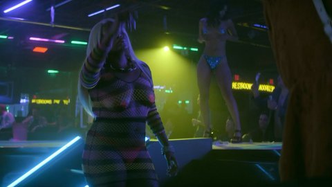 Leigh Takata - Erotic Scenes in Teenage Bounty Hunters s01e05 (2020)