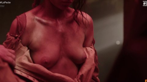 Cecilia Gomez - Erotic Scenes in The Plague s01e02 (2018)