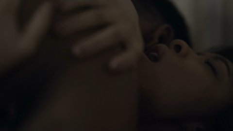 Zolee Griggs - Erotic Scenes in Wu-Tang: An American Saga s01e01 (2019)