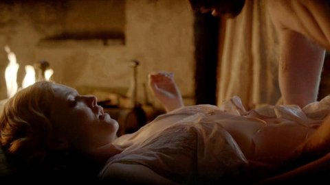 Holliday Grainger - Erotic Scenes in Lady Chatterley's Lover (2015)