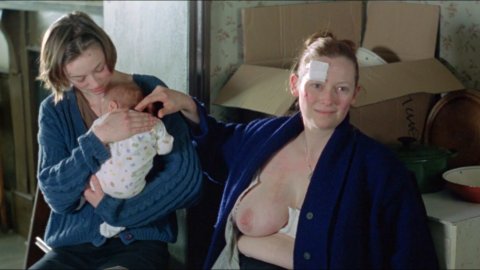 Tilda Swinton - Erotic Scenes in The War Zone (1999)