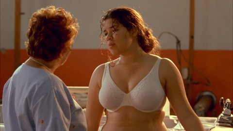 America Ferrera - Erotic Scenes in Real Women Have Curves (2002)