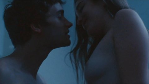 Josephine Berry, Charlotte Atkinson - Erotic Scenes in The Girl From the Song (2017)