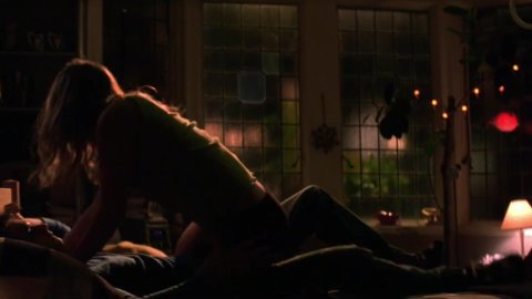 Agnes Bruckner - Erotic Scenes in Peaceful Warrior (2006)