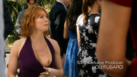 Alicia Witt - Erotic Scenes in House of Lies s04e05 (2015)