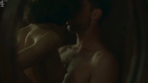 Emma Appleton - Erotic Scenes in Traitors s01e03 (2019)