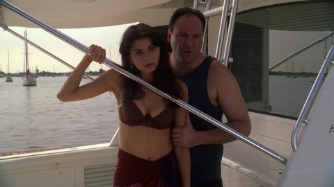 Oksana Lada - Erotic Scenes in The Sopranos s02e05 (1999)