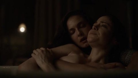 Conor Leslie - Erotic Scenes in The Man in the High Castle s03e01 (2018)