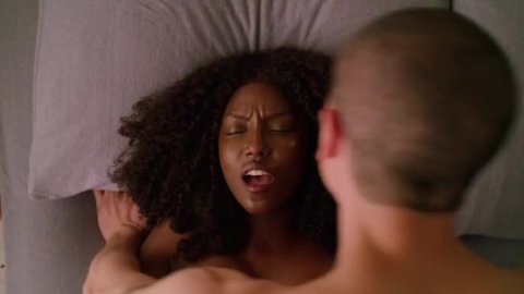 Jade Eshete - Erotic Scenes in It's Bruno! s01e08 (2019)