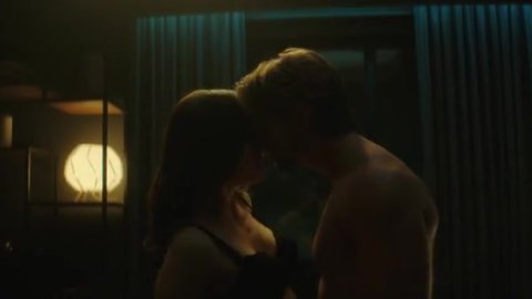 Conor Leslie - Erotic Scenes in Titans s02e04 (2019)