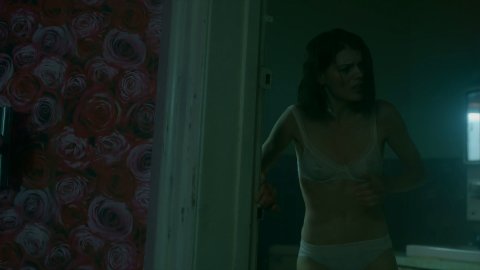 Emma Greenwell - Erotic Scenes in The Rook s01e01 (2019)
