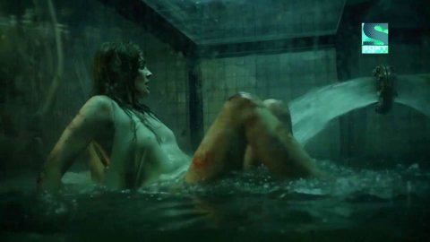 Stana Katic - Erotic Scenes in Absentia s01e01 (2017)