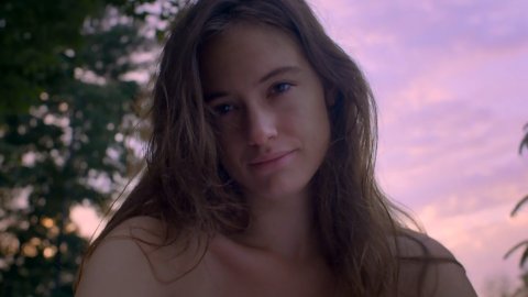 Christine Spang - Erotic Scenes in The Naked Woman (2019)