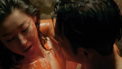 Zhu Zhu - Erotic Scenes in Edge of Fear (2018)