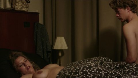 Roberta Reichhardt - Erotic Scenes in When We Meet Again (2017)
