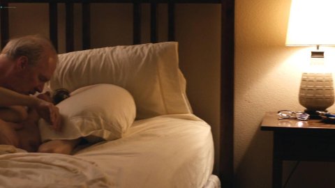 Debra Winger - Erotic Scenes in The Lovers (2017)