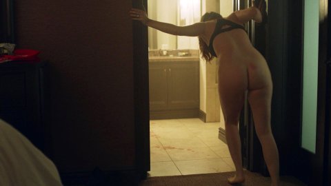 Amy Pietz - Erotic Scenes in You're the Worst s04e08 (2017)