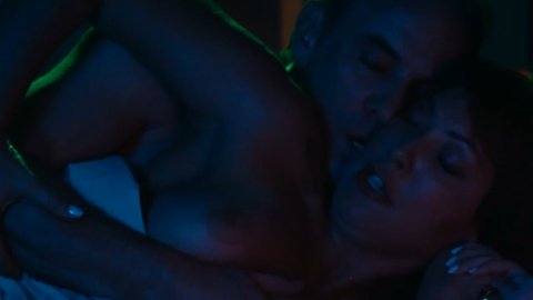 Fabiula Nascimento - Erotic Scenes in The Nightshifter (2018)