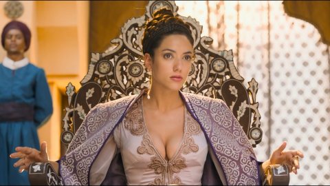 Vanessa Guide - Erotic Scenes in The Brand New Adventures of Aladin (2018)