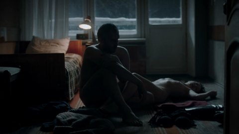 Alla Yuganova - Erotic Scenes in The Watchman (2019)