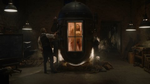 Sara Vickers - Erotic Scenes in Watchmen s01e04 (2019)