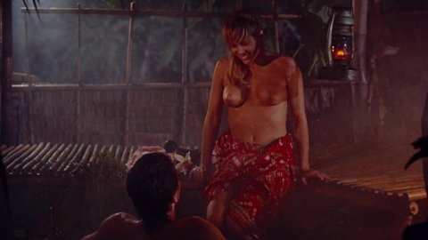 Sherrie Rose - Erotic Scenes in The King of the Kickboxers (1990)