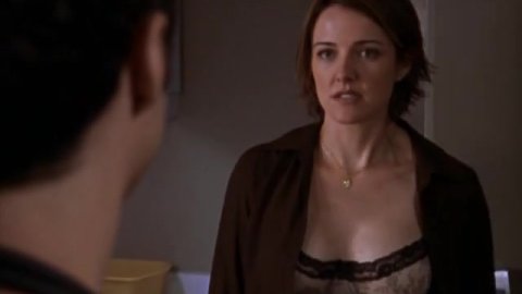 Christa Miller - Erotic Scenes in Scrubs s01e06 (2001)