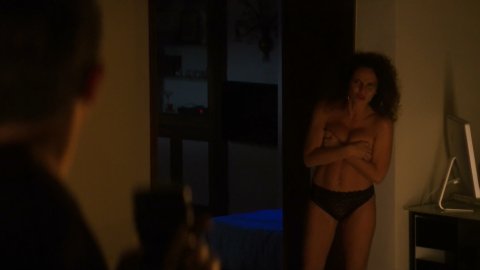 Rebecca Azan - Erotic Scenes in Huge in France s01e01 (2019)