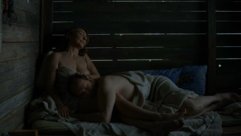 Catherine Frot - Erotic Scenes in The Midwife (2017)