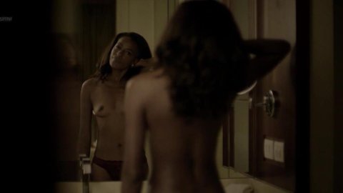 Pathy Dejesus, Catharina Bellini - Erotic Scenes in Naked s01e03 (2018)