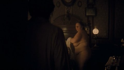 Joanna Scanlan - Erotic Scenes in The Invisible Woman (2013)