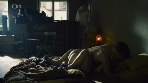 Jenovefa Bokova - Erotic Scenes in Green Horse Rustlers (2016)