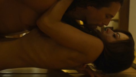 Claire Holt, Alycia Debnam-Carey, Francesca Eastwood - Erotic Scenes in A Violent Separation (2019)