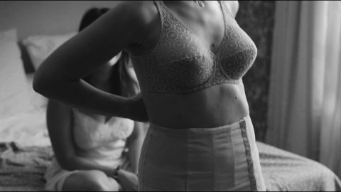 Esther Garrel, Leila Bekhti - Erotic Scenes in Astragal (2015)