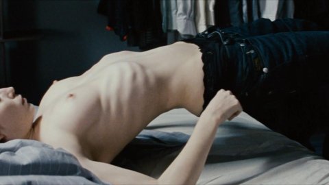 Nora von Waldstatten - Erotic Scenes in Gravity (2009)