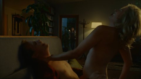 Robin Riker - Erotic Scenes in You're the Worst s04e09 (2017)