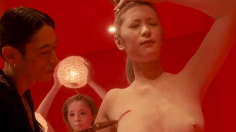 Nana Seino, Kokone Sasaki, Mao Mita - Erotic Scenes in Tokyo Tribe (2014)
