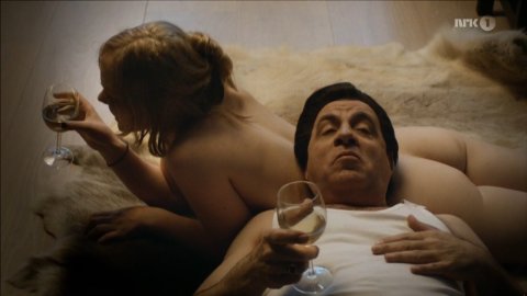 Viktoria Winge - Erotic Scenes in Lilyhammer s02e07 (2013)