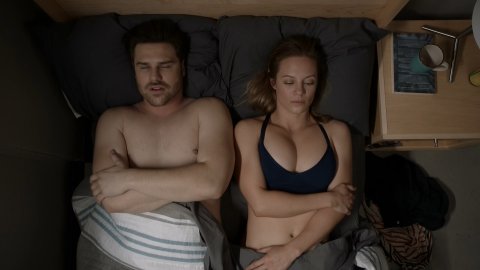 Danielle Savre - Erotic Scenes in Station 19 s03e15 (2020)