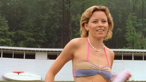 Elizabeth Banks, Marisa Ryan - Erotic Scenes in Wet Hot American Summer (2001)