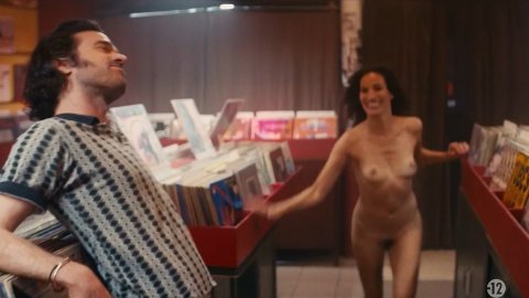 Selma Lhaij - Erotic Scenes in Vernon Subutex s01e01 (2019)